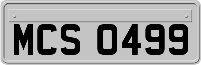 MCS0499