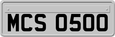 MCS0500