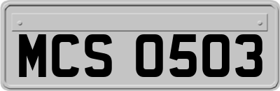 MCS0503