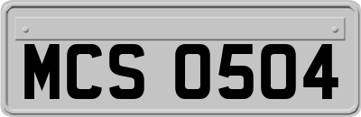 MCS0504