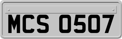 MCS0507