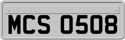 MCS0508
