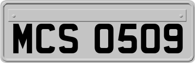 MCS0509