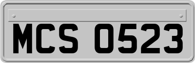 MCS0523