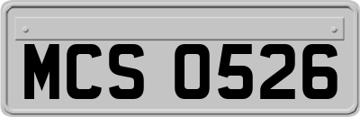 MCS0526