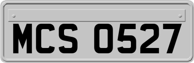MCS0527