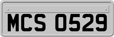 MCS0529