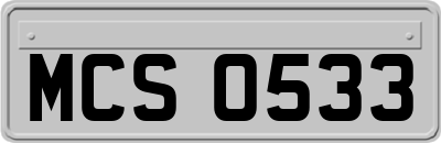 MCS0533