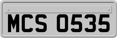 MCS0535