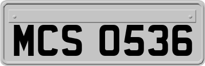 MCS0536