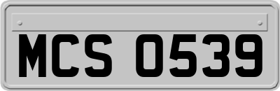 MCS0539