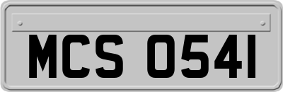 MCS0541