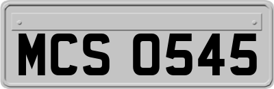 MCS0545