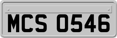 MCS0546