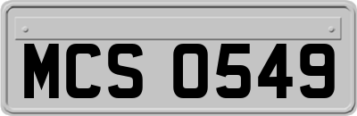 MCS0549