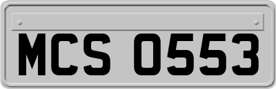 MCS0553