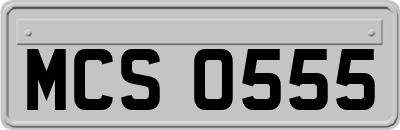 MCS0555