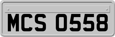 MCS0558
