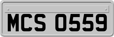 MCS0559