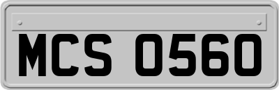 MCS0560