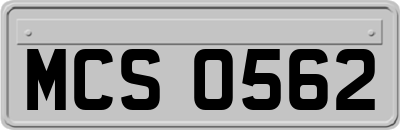 MCS0562