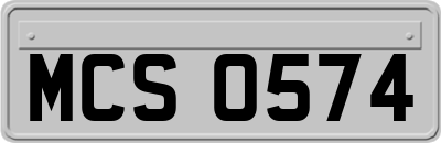 MCS0574