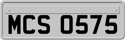 MCS0575