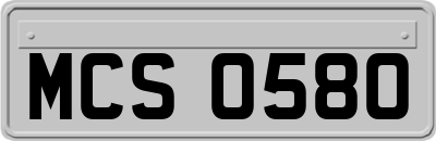 MCS0580