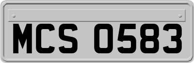 MCS0583
