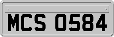 MCS0584
