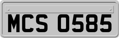 MCS0585