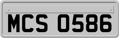MCS0586