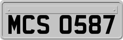 MCS0587