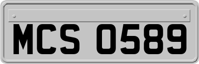 MCS0589