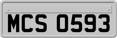 MCS0593