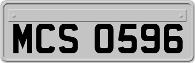 MCS0596