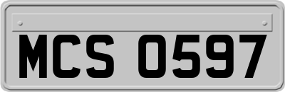 MCS0597