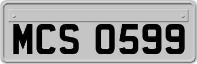 MCS0599