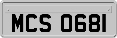 MCS0681