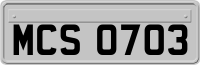 MCS0703