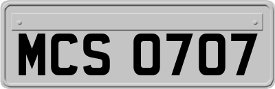 MCS0707