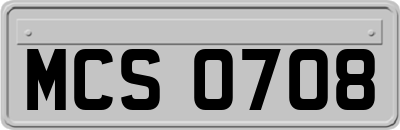 MCS0708