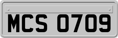 MCS0709