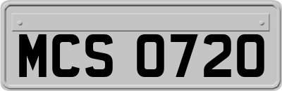 MCS0720