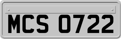 MCS0722