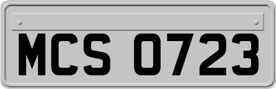MCS0723