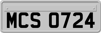 MCS0724