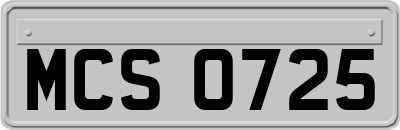 MCS0725