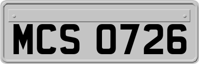 MCS0726