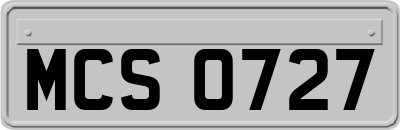 MCS0727